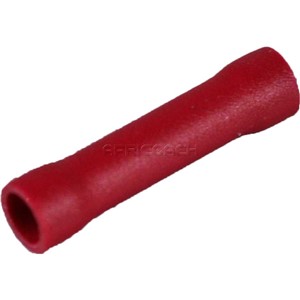 TERMINAL BUTT INSULATED RED