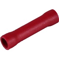 TERMINAL BUTT INSULATED RED