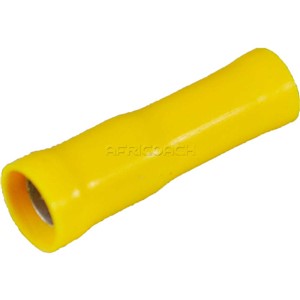 TERMINAL BUTT INSULATED YELLOW