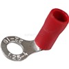 TERMINAL EYE INSULATED 4mm RED