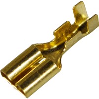 TERMINAL SPADE COPPER/BRASS FEMALE