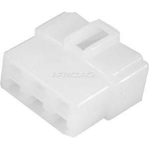 MULTIPLUG 6PIN FEMALE PLASTIC MOLEX