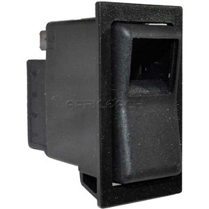 ROCKER SWITCH DOUBLE MOMENTRY 6 PIN