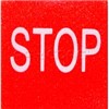 STOP RED SWITCH SYMBOL