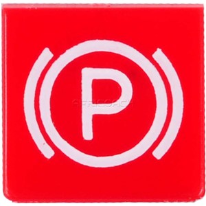 PARK RED SWITCH SYMBOL