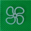 FAN GREEN SWITCH SYMBOL