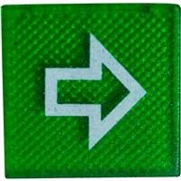 INDICATOR RIGHT SWITCH SYMBOL