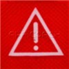 WARNING LIGHT SWITCH SYMBOL