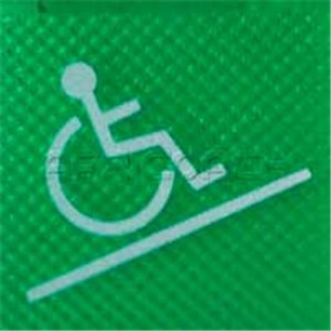 WHEEL CHAIR RAMP SWITCH SYMBOL