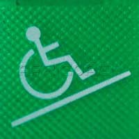 WHEEL CHAIR RAMP SWITCH SYMBOL