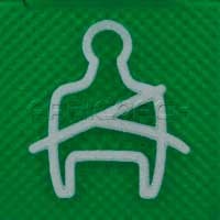 SEAT BELT SWITCH SYMBOL