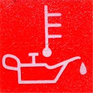 OIL TEMPERATURE SWITCH SYMBOL