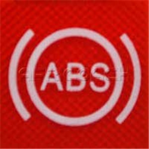 ABS TEST SWITCH SYMBOL