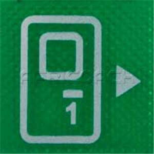 OPEN 1ST DOOR SWITCH SYMBOL