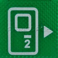 OPEN 2ND DOOR SWITCH SYMBOL