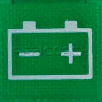 BATTERY GREEN SWITCH SYMBOL