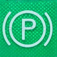 PARK GREEN SWITCH SYMBOL