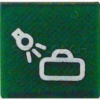 LUGGAGE COMPARTMENT LIGHT SWITCH SYMBOL