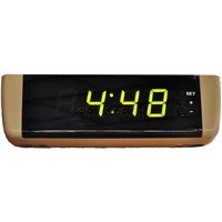 DIGITAL CLOCK RECTANGULAR BEIGE