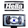 FOGLIGHT HELLA JUMBO 220 A1220 - 1FE006