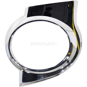 FOGLIGHT SURROUND FOR MARCOPOLO G7 LHS CHROME ROUND