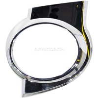 FOGLIGHT SURROUND FOR MARCOPOLO G7 LHS CHROME ROUND