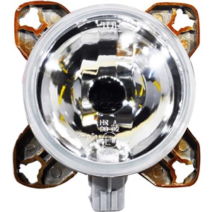 HEADLIGHT 90mm HIGH BEAM WITH PARK LIGHT