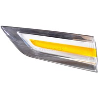 HEADLIGHT REFLECTOR CHROME FOR MARCOPOLO G7 RH