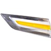 HEADLIGHT REFLECTOR CHROME FOR MARCOPOLO G7 RH