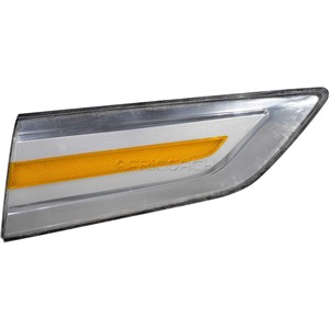 HEADLIGHT REFLECTOR BLACK FOR MARCOPOLO G7 LH