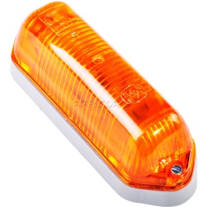 INDICATOR LIGHT BL5/P305 COMPLETE AMBER