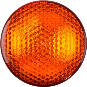 INDICATOR LIGHT FOR BUSSCAR 95mm AMBER