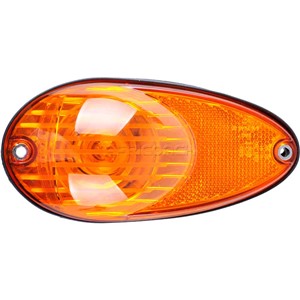 MARKER LIGHT FOR BUSSCAR DD SIDE TEARDROP AMBER