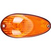 MARKER LIGHT FOR BUSSCAR DD SIDE TEARDROP AMBER