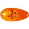 MARKER LIGHT FOR BUSSCAR DD SIDE TEARDROP AMBER LED