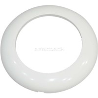 WHITE BEZEL FOR 75mm INTERIOR LIGHT