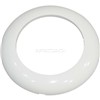 WHITE BEZEL FOR 75mm INTERIOR LIGHT