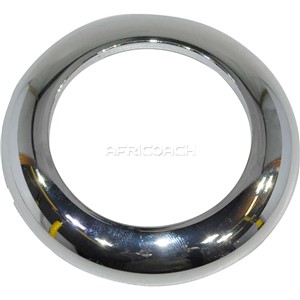 CHROME BEZEL FOR 75mm INTERIOR LIGHT