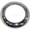 CHROME BEZEL FOR 75mm INTERIOR LIGHT