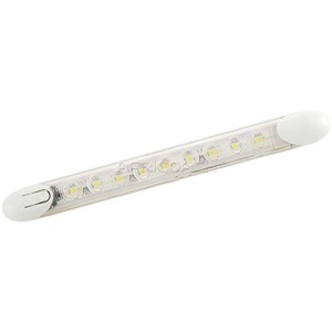 INTERIOR LIGHT RECTANGULAR 9 LED 245mm WITH SWITCH