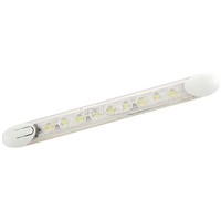 INTERIOR LIGHT RECTANGULAR 9 LED 245mm WITH SWITCH