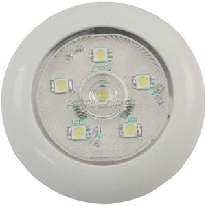 INTERIOR LIGHT 6 LED 75mm WHITE