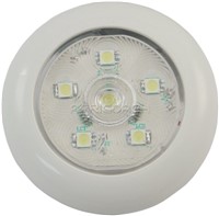 INTERIOR LIGHT 6 LED 75mm WHITE