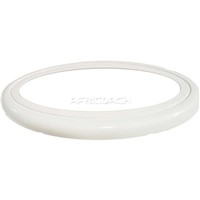 WHITE BEZEL FOR OVAL INTERIOR LIGHT (FOR PART NO. 103606)