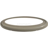 GREY BEZEL FOR OVAL INTERIOR LIGHT (FOR PART NO. 103606)