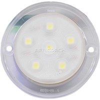 INTERIOR LIGHT 6 LED 75mm DUAL FUNCTION DIM &amp; BRIGHT