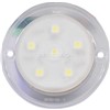 INTERIOR LIGHT 6 LED 75mm DUAL FUNCTION DIM &amp; BRIGHT