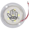 INTERIOR LIGHT 6 LED 75mm WITH TOUCH SWITCH