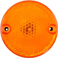 MARKER LIGHT FOR MARCOPOLO 70mm ROUND AMBER