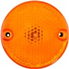 MARKER LIGHT FOR MARCOPOLO 70mm ROUND AMBER